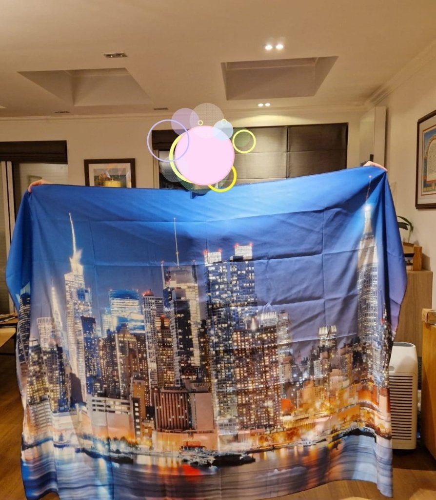 Feest versiering New York thema, Ophalen of Verzenden, Zo goed als nieuw, Versiering, Verjaardag