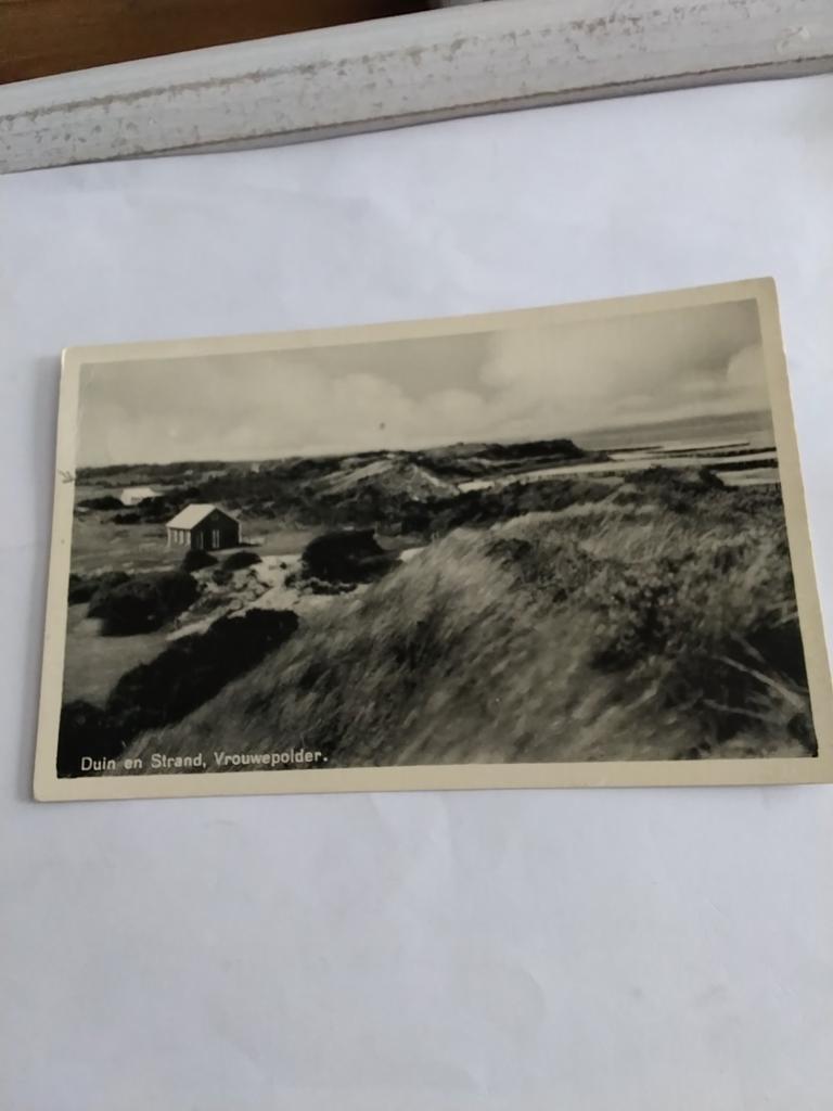 VROUWEPOLDER.  DUIN EN STRAND. 1939, Ophalen of Verzenden, 1920 tot 1940, Noord-Holland