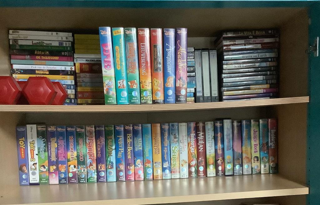 Originele Disney video’s, Tekenfilm, Alle leeftijden, Ophalen of Verzenden, Zo goed als nieuw