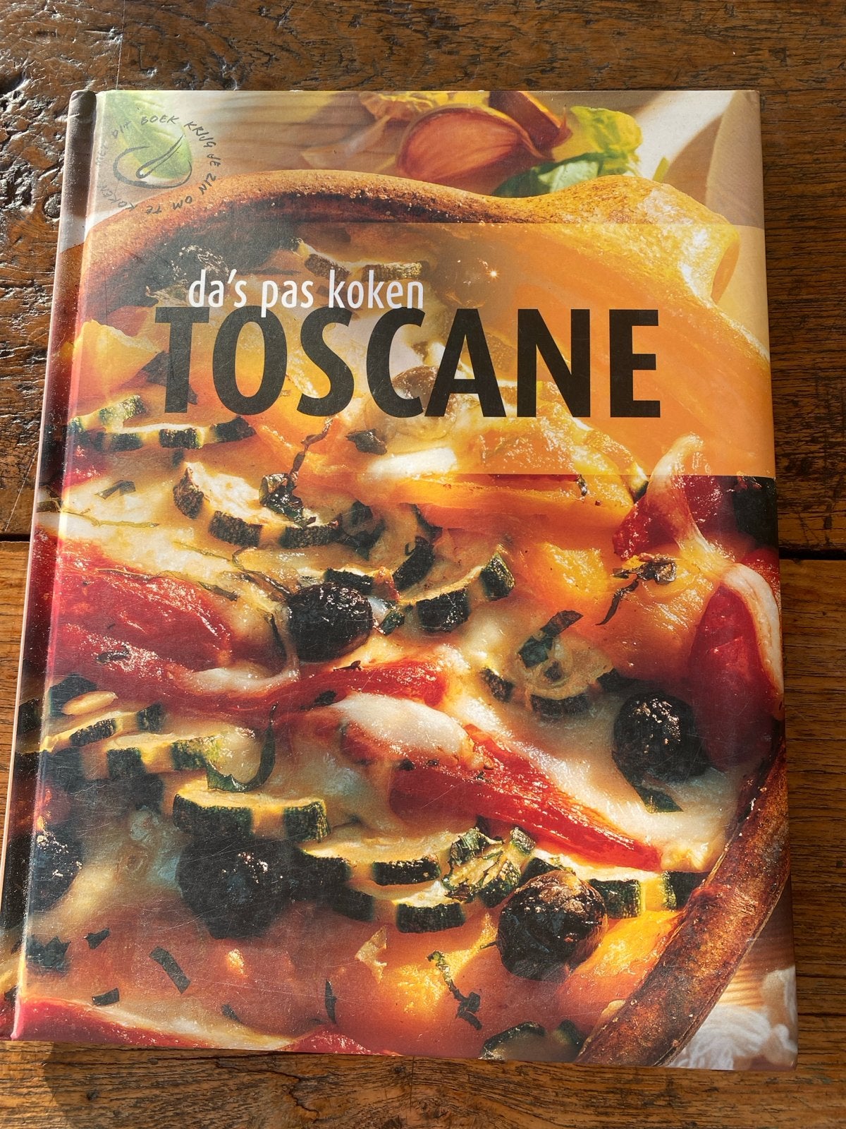 Da's pas koken: Toscane - Italiaans kookboek, Ophalen of Verzenden, Zo goed als nieuw, Italië, Voorgerechten en Soepen