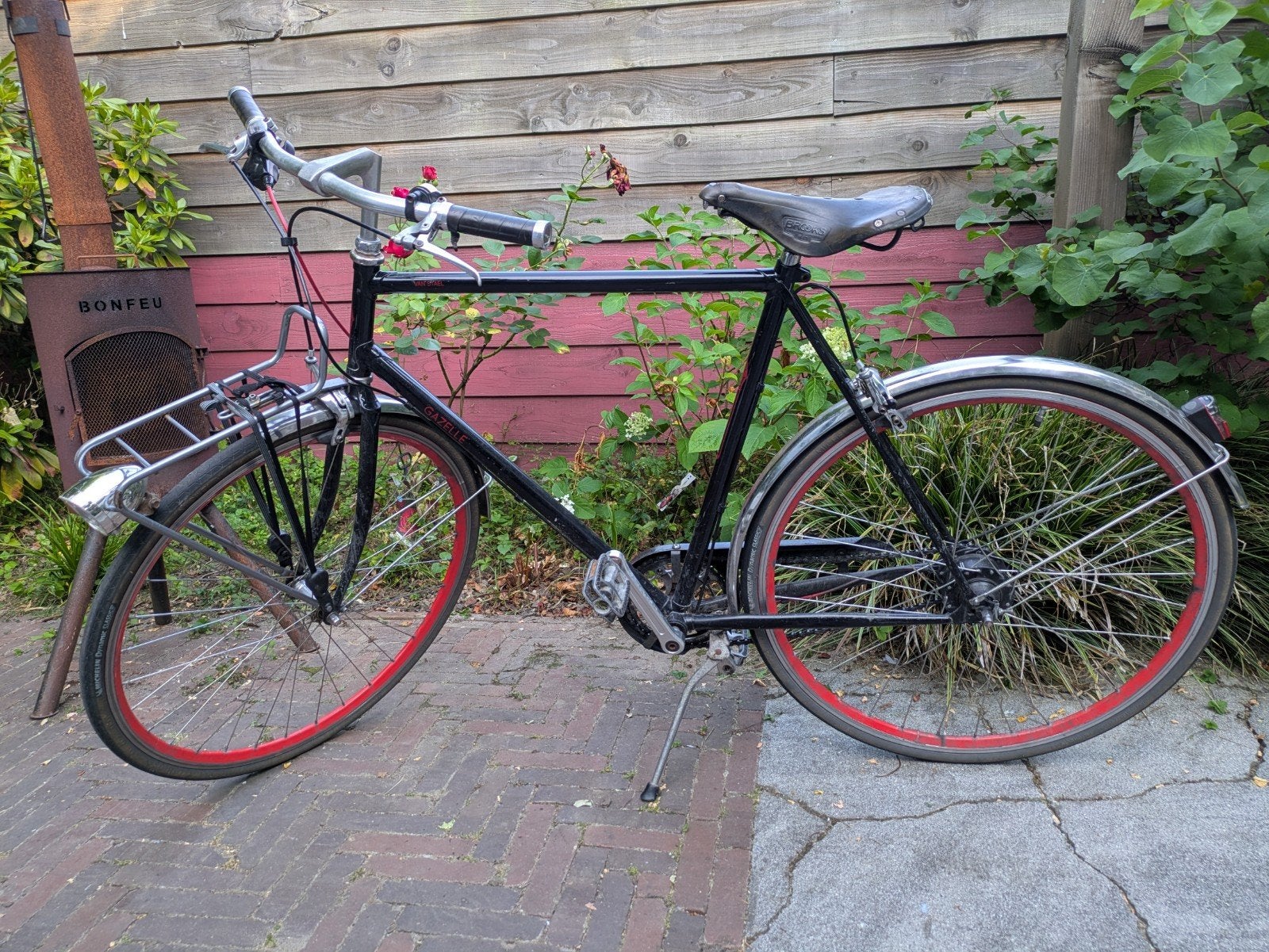 Gazelle van Stael - Lichtgewicht retro stadsfiets, Fietsen en Brommers, Fietsen | Dames | Damesfietsen, Ophalen, Gebruikt, Gazelle