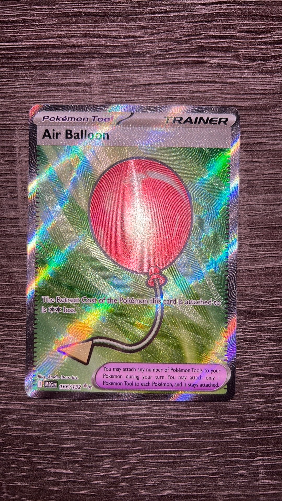 Air Balloon 166/132, Ophalen of Verzenden, Nieuw, Losse kaart