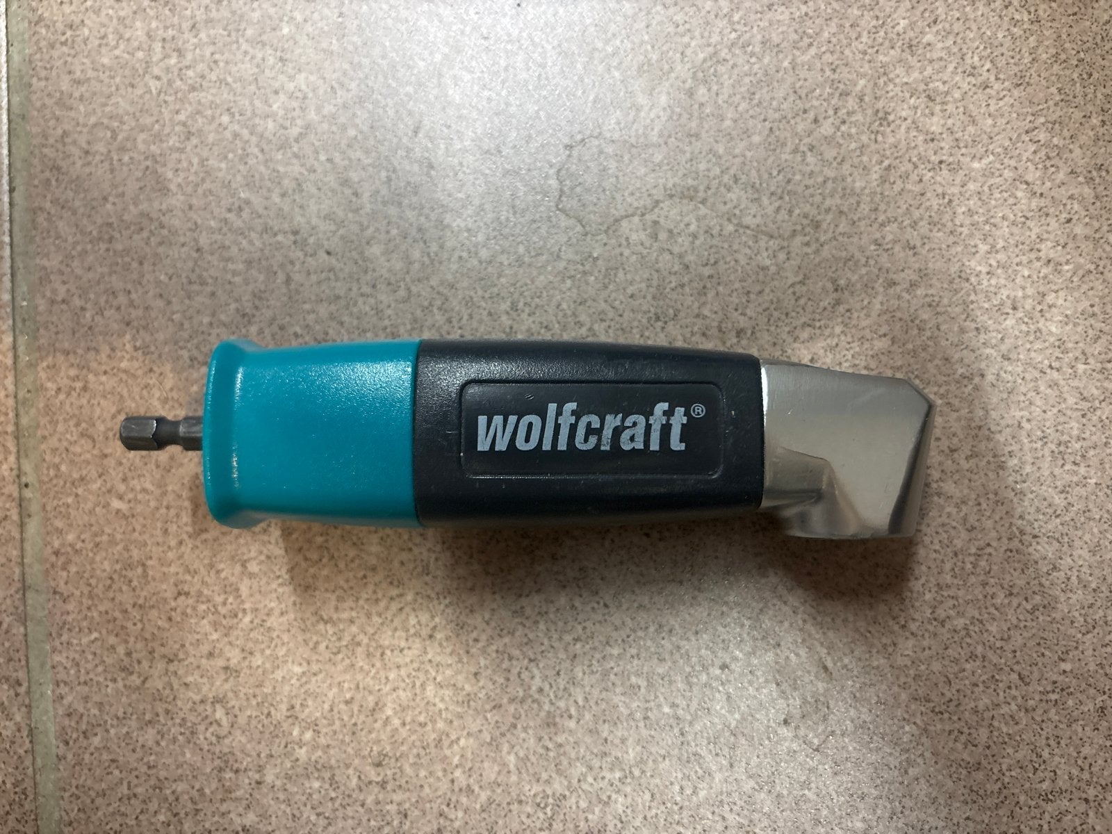 Wolfcraft 90 graden hoekschroevendraaier, Ophalen of Verzenden, Zo goed als nieuw, Schroevendraaier, Overige merken