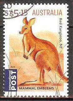 674 Australië 2026 Mammals Emblems I, Verzenden, Gestempeld