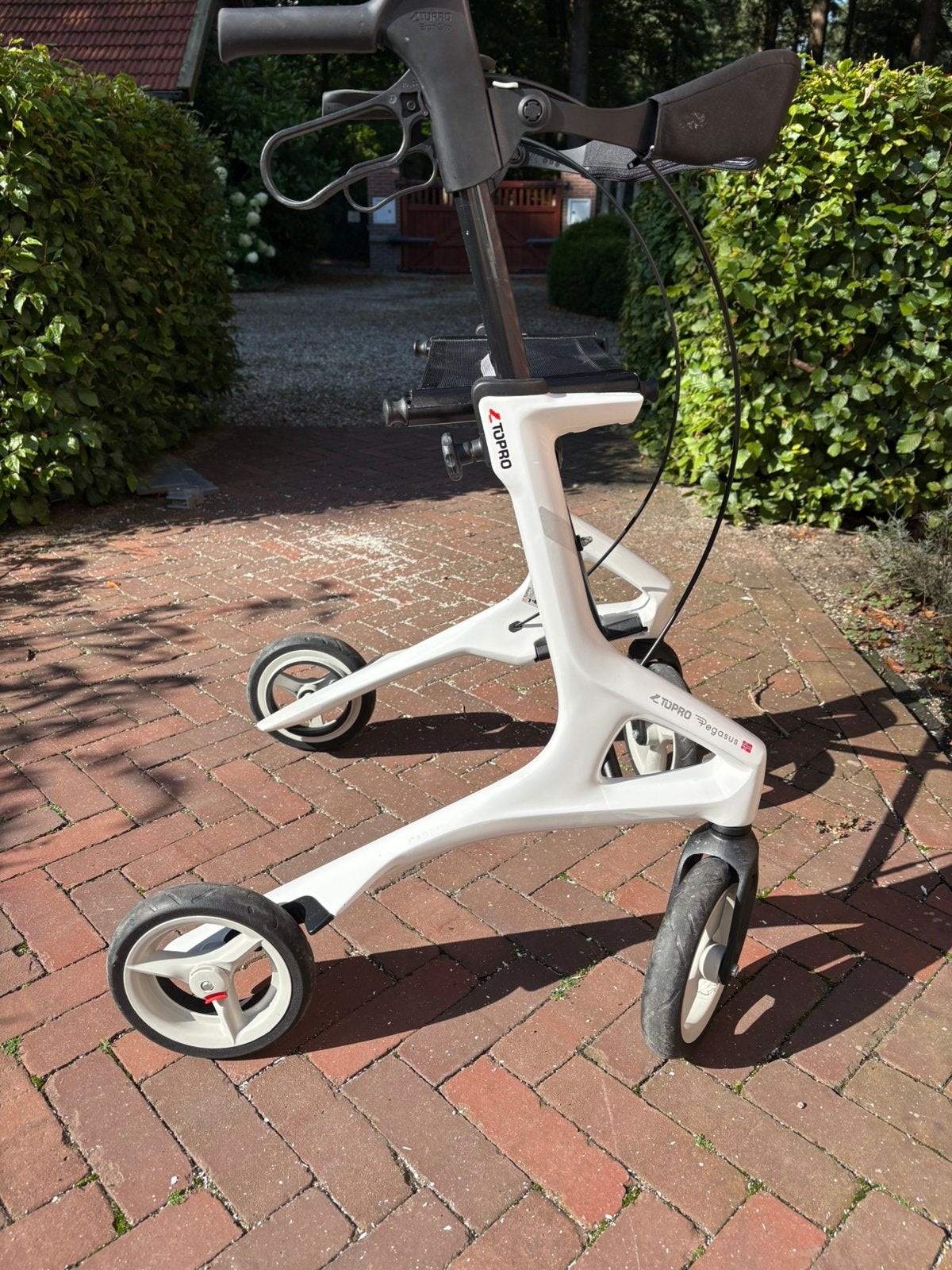 Topro pegasus rollator, Ophalen, Zo goed als nieuw