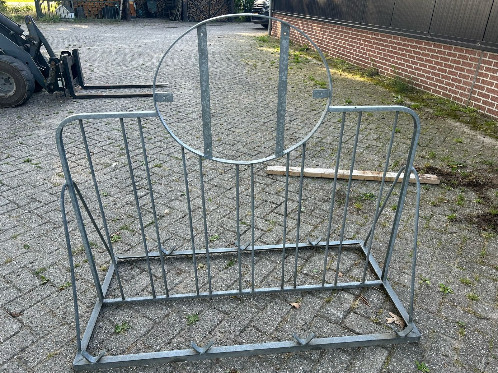 Fietsenrek, Ophalen of Verzenden, Gebruikt
