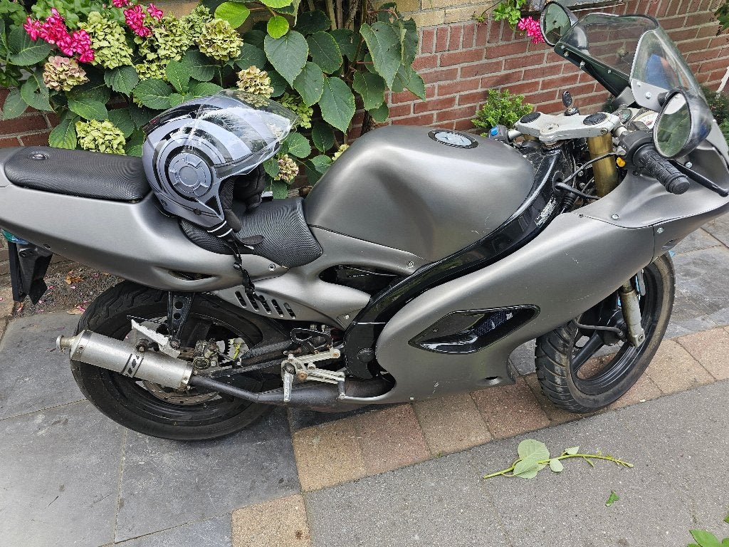 motorhispania, 6 versnellingen, Gebruikt, 50 cc, Ophalen