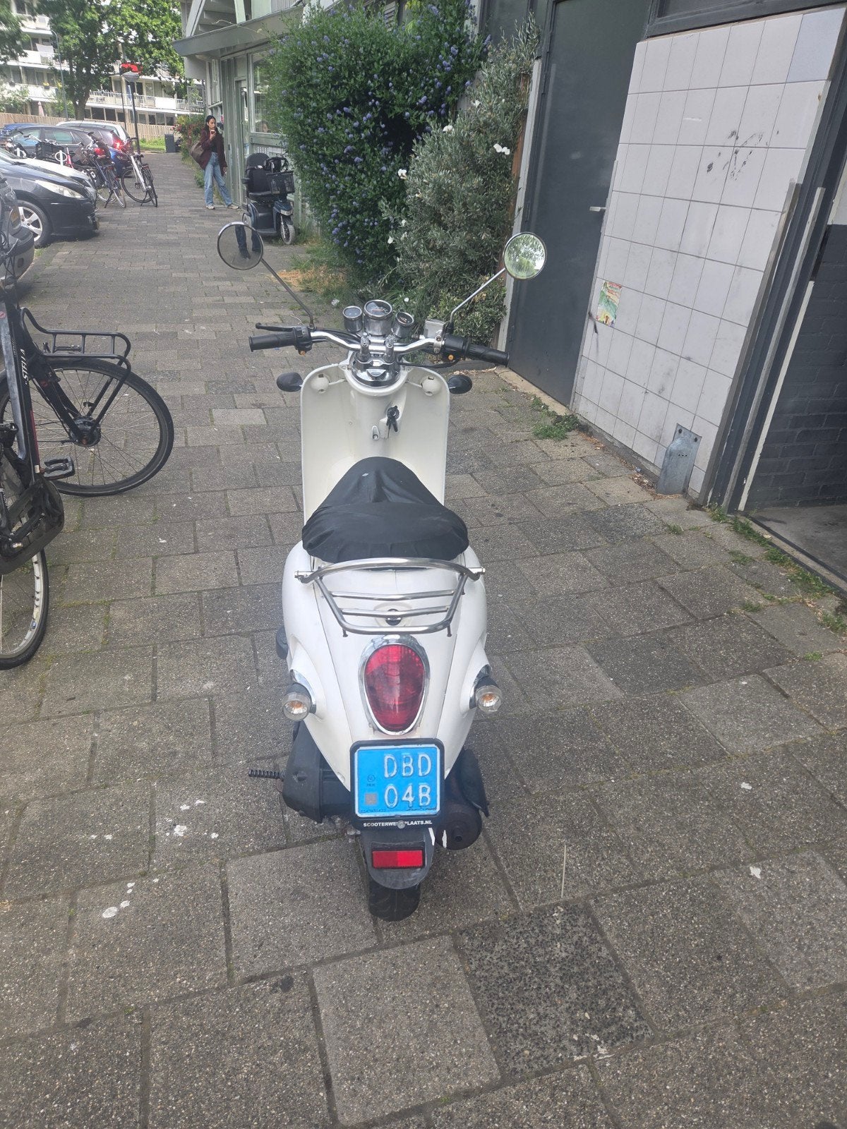Witte Scooter  start niet, Ophalen, Gebruikt, Benzine, Overige merken