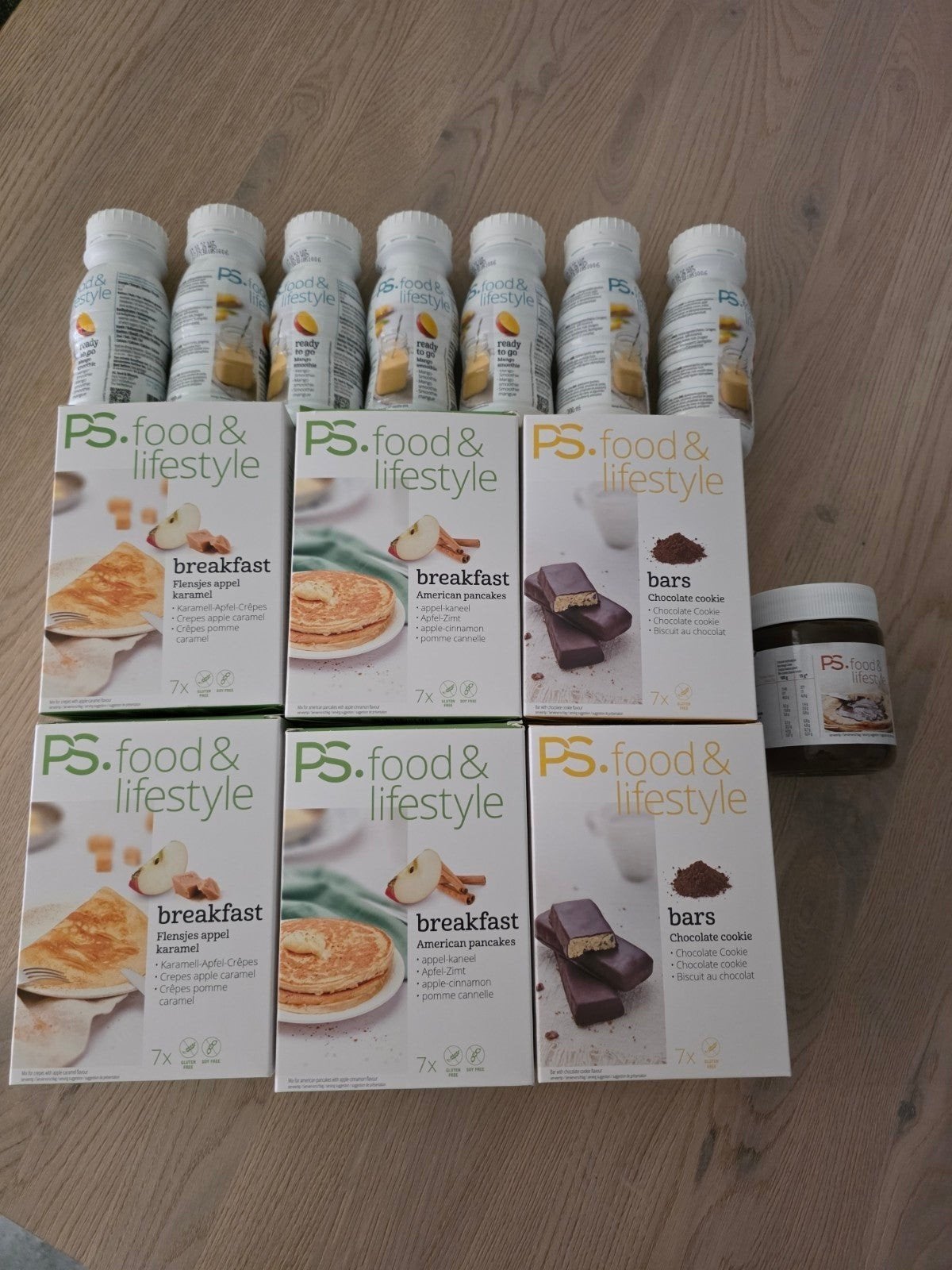PS. food & lifestyle afslankproducten, Ophalen of Verzenden, Nieuw