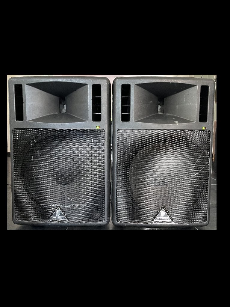 Behringer B300 Actieve Speakerset (300W), Gebruikt, Overige typen, 120 watt of meer, Ophalen