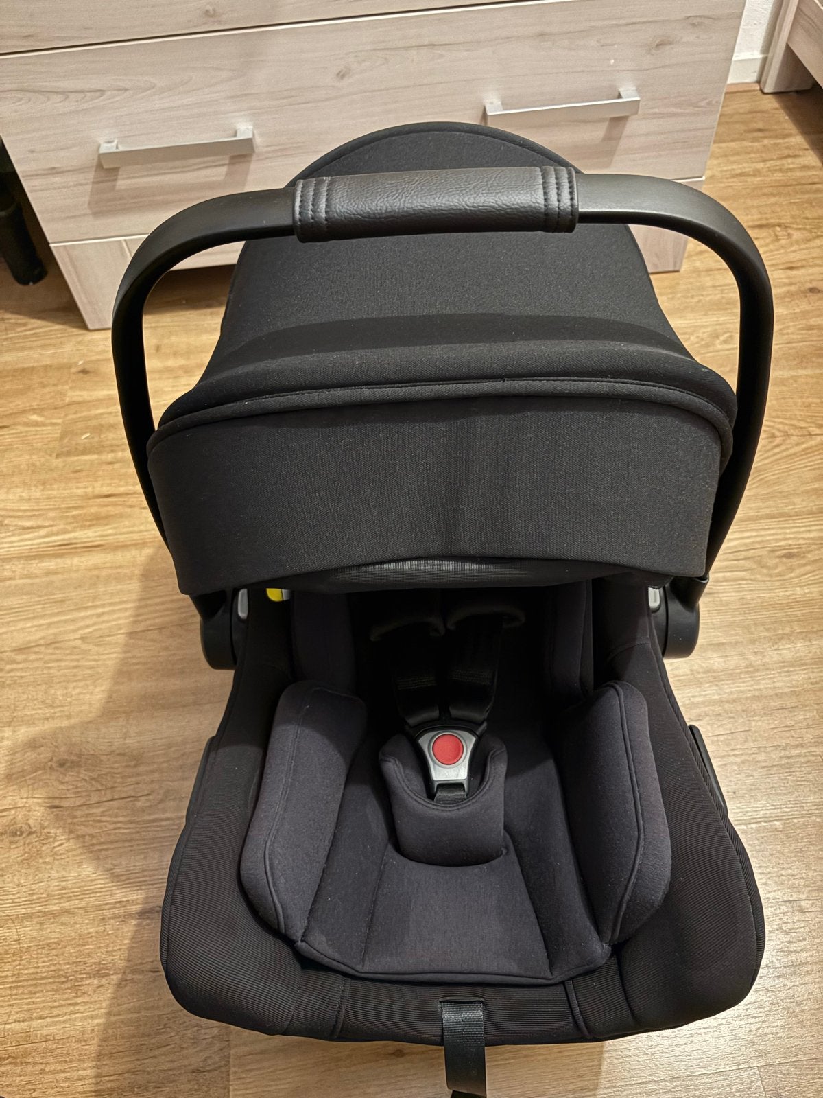 Bugaboo Turtle Air by Nuna autostoel met Isofix 360 base, Zijbescherming, Zo goed als nieuw, Isofix, 0 t/m 13 kg