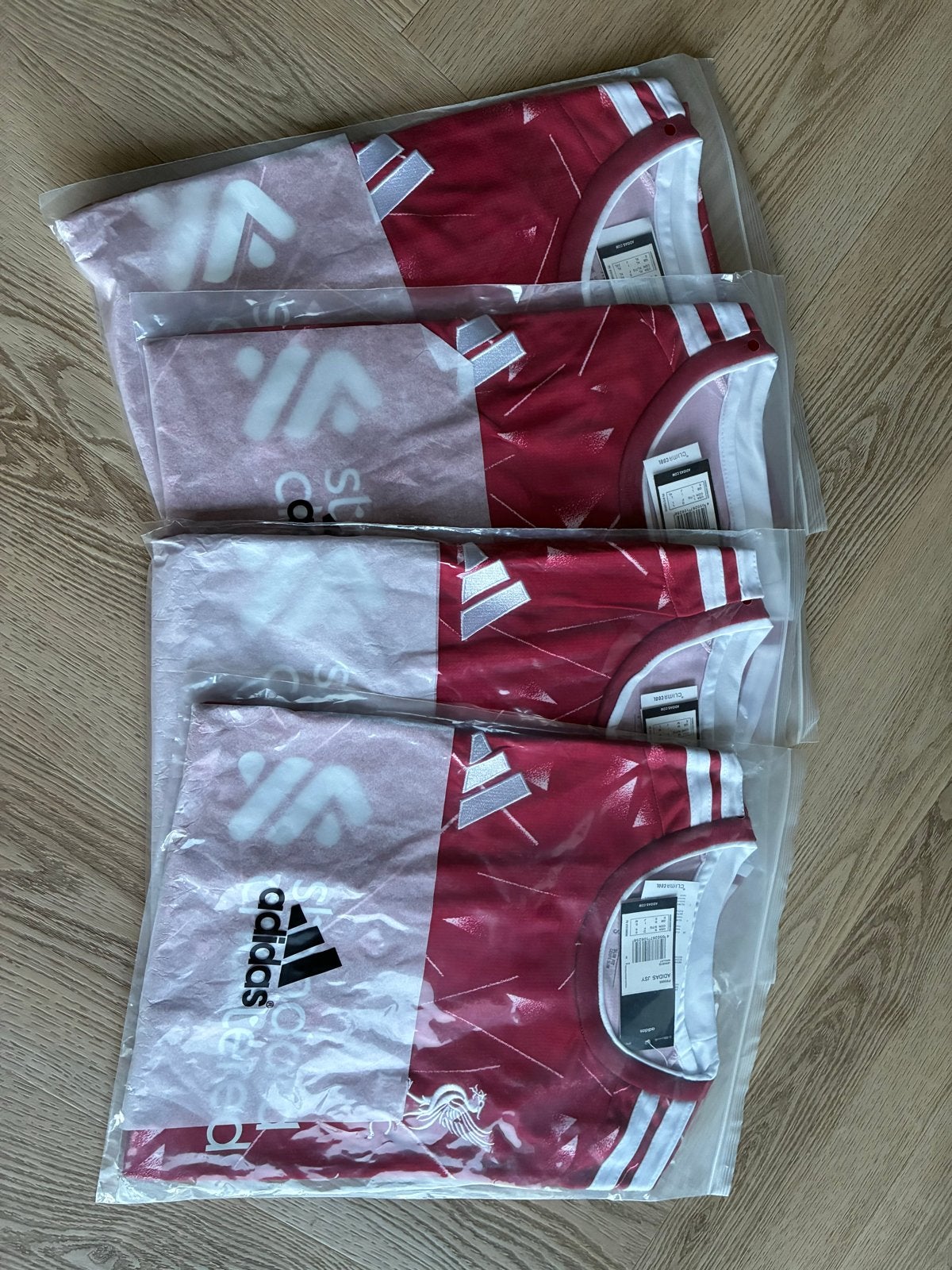 Liverpool FC Thuisshirt 26/27 - Maten S, M, L, XL, Nieuw, Ophalen of Verzenden, Voetbal, Rood