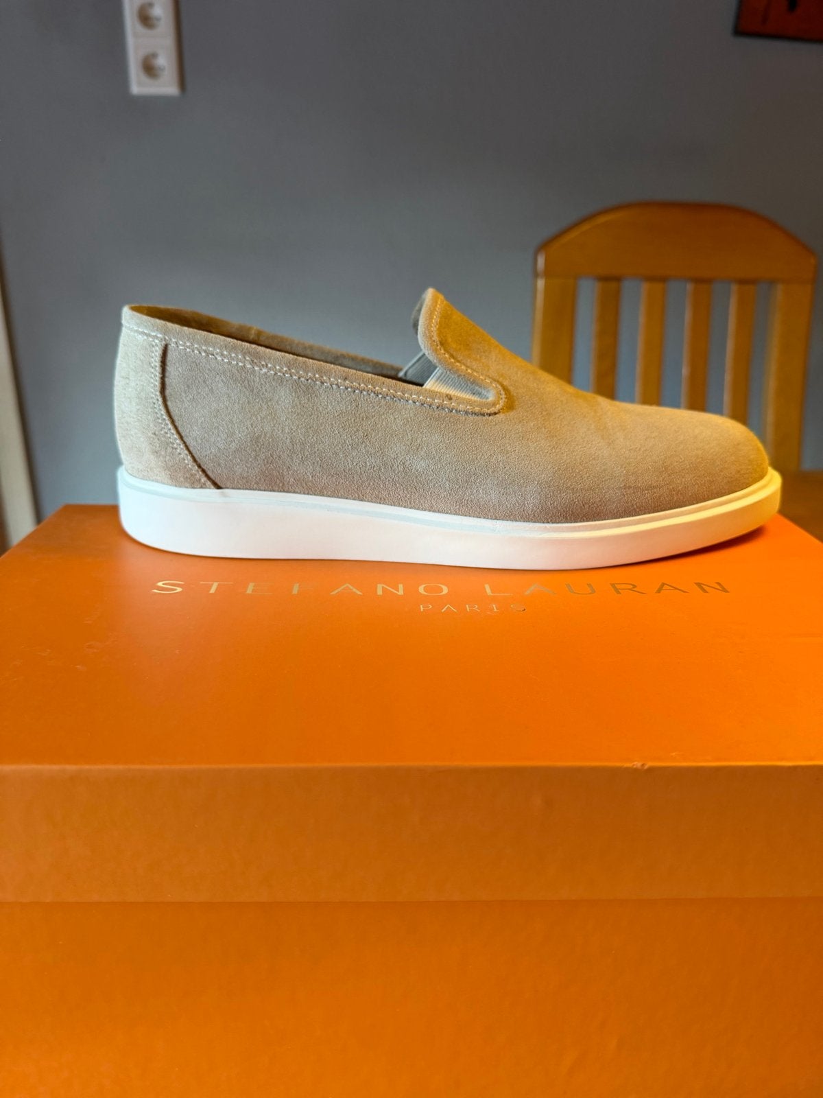 Stefano Lauran Loafers - Maat 43 - Zo goed als nieuw, Kleding | Heren, Schoenen, Loafers, Overige kleuren, Ophalen of Verzenden