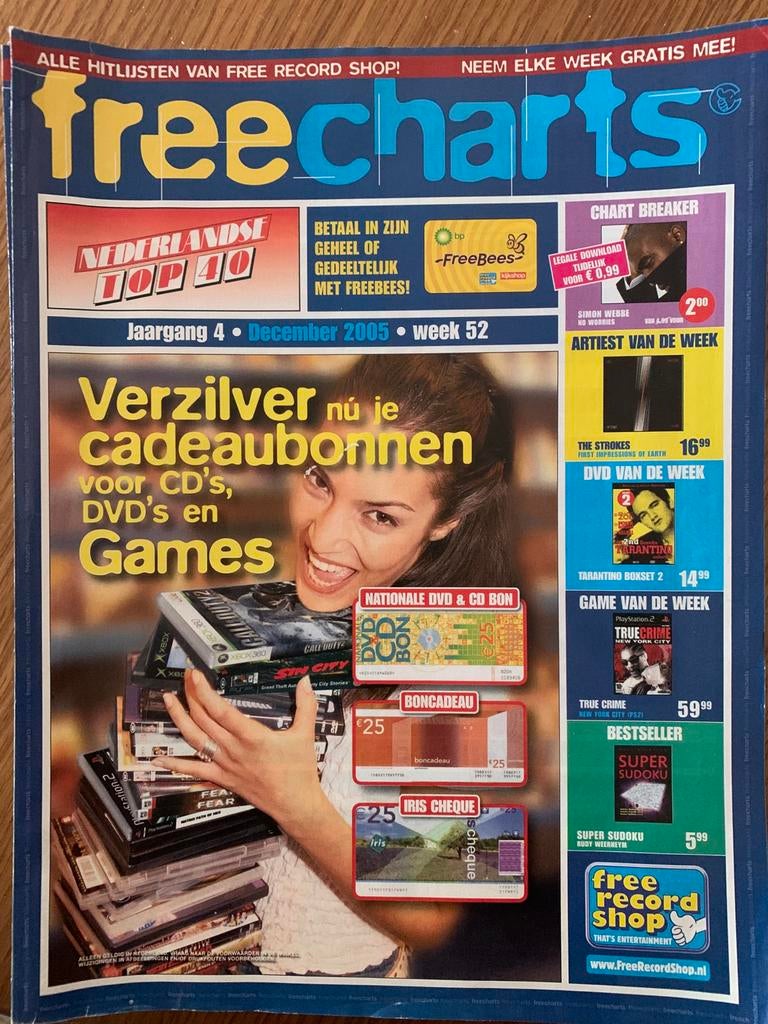 Top 40 2005, Verzamelen, Ophalen of Verzenden, Boek, Tijdschrift of Artikel