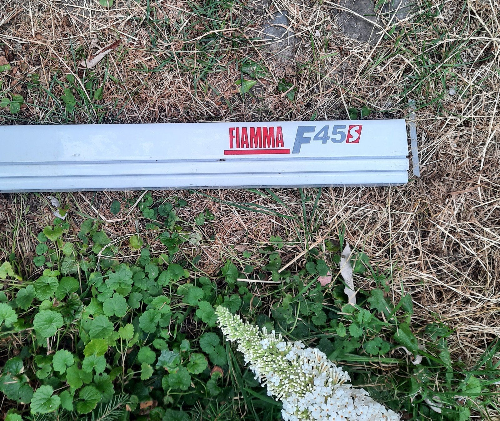 Onderdelen Fiamma F45s, Caravans en Kamperen, Camper-accessoires, Ophalen, Gebruikt