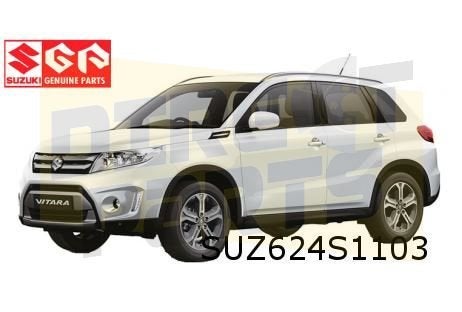 Suzuki Vitara (LY / APK) achterportier Links Origineel! 6800, -, -, Nieuw, -