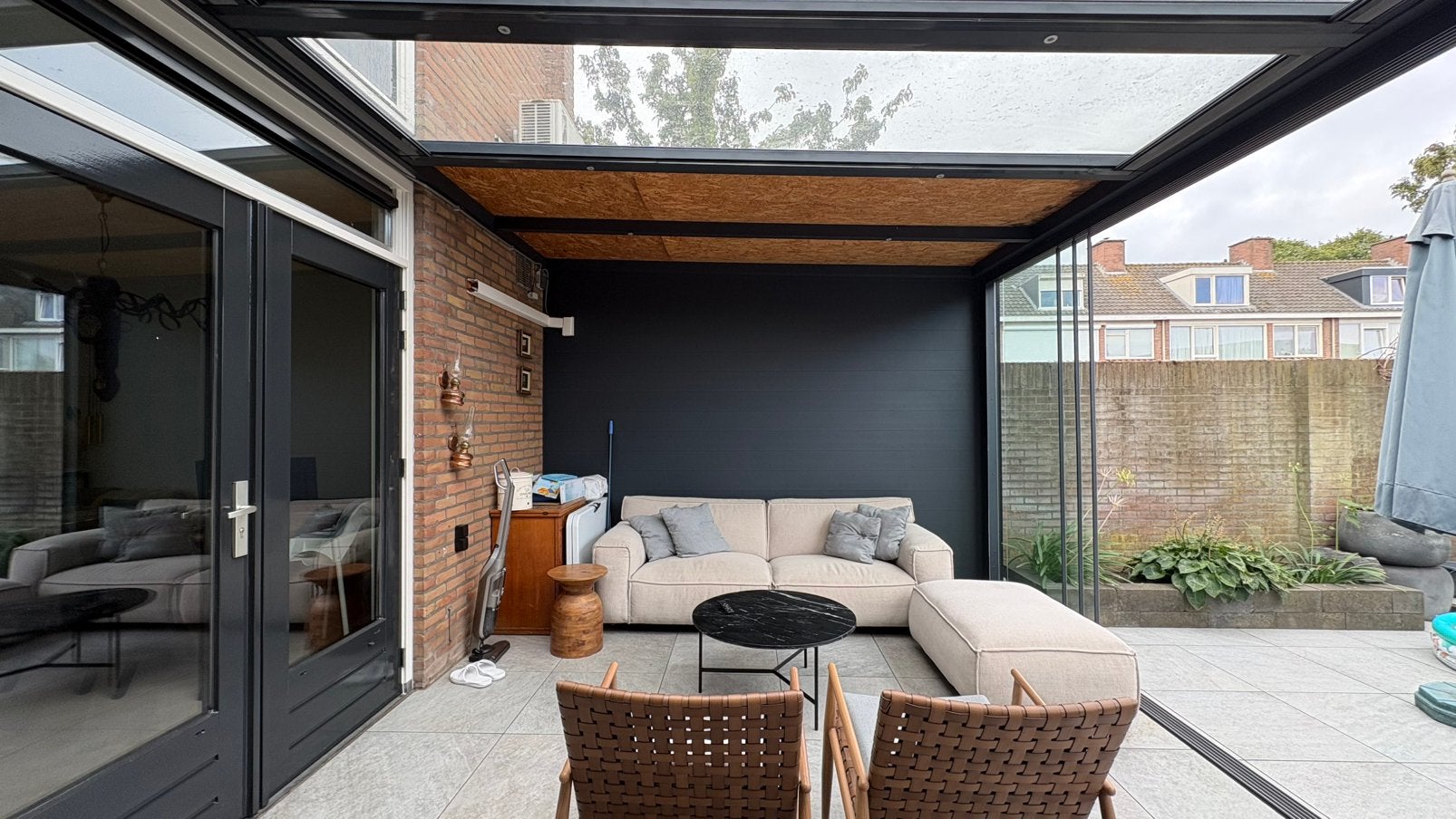 Zeer mooie veranda 6x3 meter, Ophalen, Gebruikt, Veranda