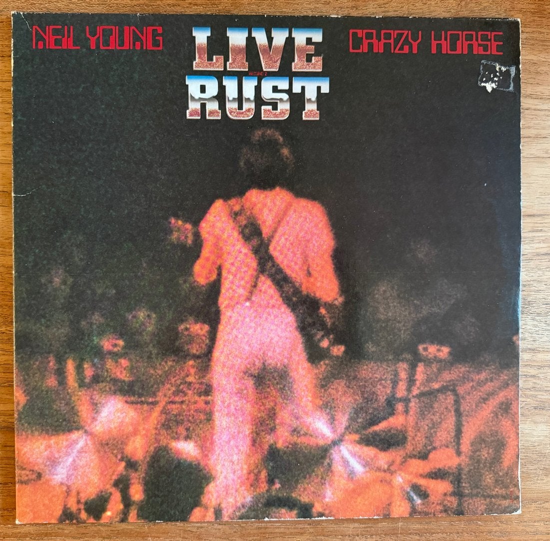 Neil Young & Crazy Horse - Live Rust (Dubbel-LP), Rock, Gebruikt, Ophalen of Verzenden, 12 inch