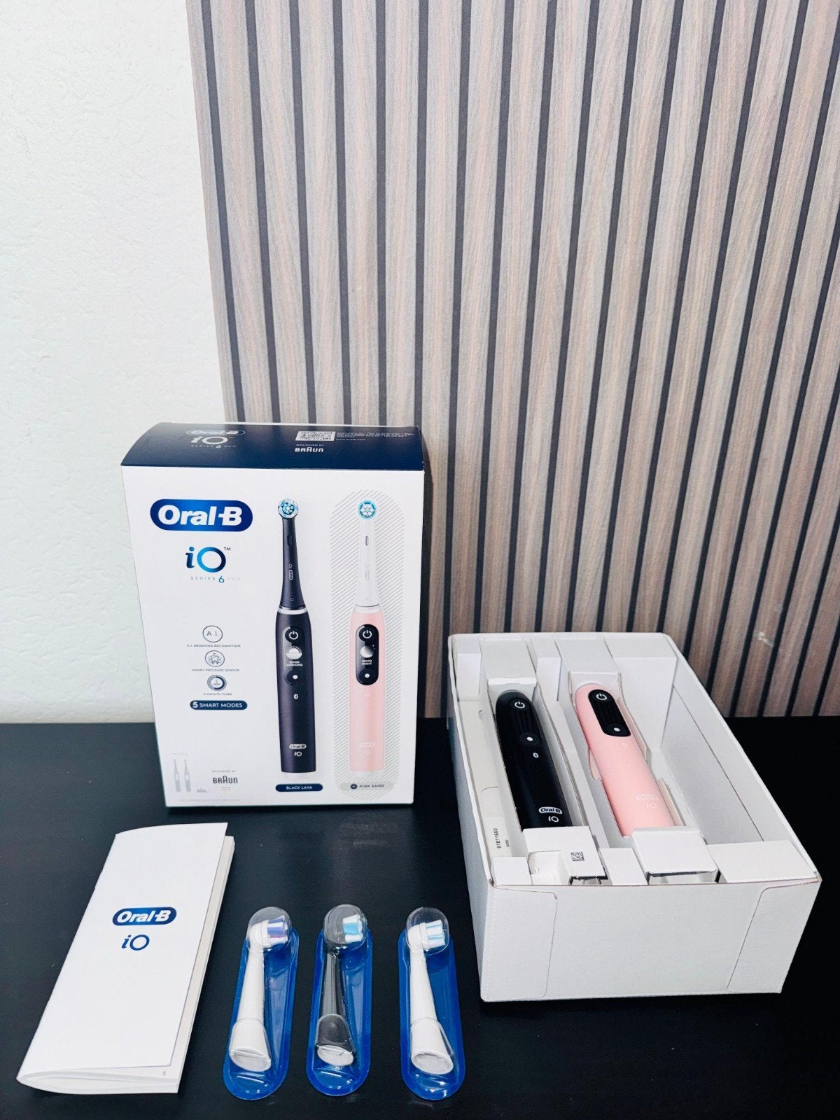 Oral-B iO 6 duo pack ( Ongebruikt ), Sieraden, Tassen en Uiterlijk, Uiterlijk | Mondverzorging, Ophalen of Verzenden, Nieuw, Tandenborstel