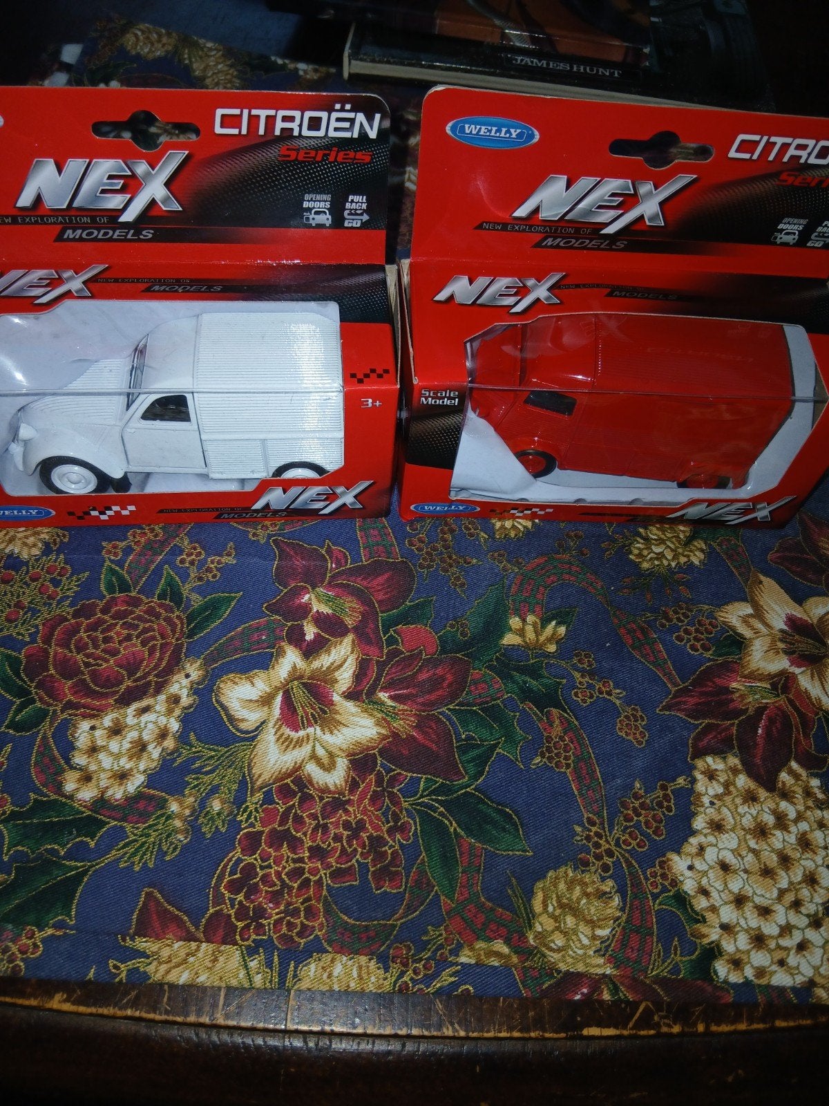 NEX Citroën 2CV Fourgonnette & Type H modelauto's, Ophalen of Verzenden, Nieuw, Auto
