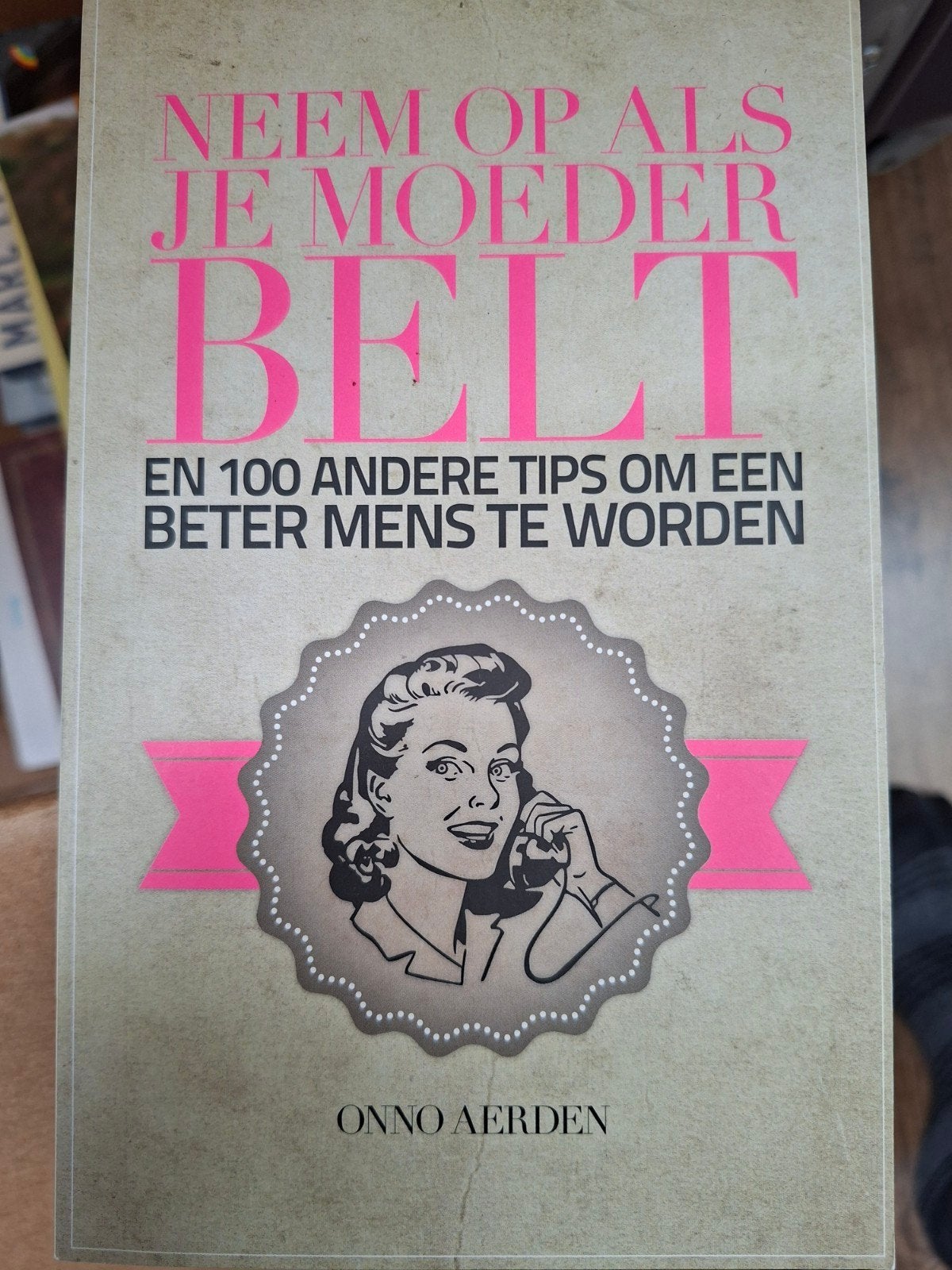 Onno Aerden - Neem op als je moeder belt, Ophalen of Verzenden, Zo goed als nieuw, Onno Aerden