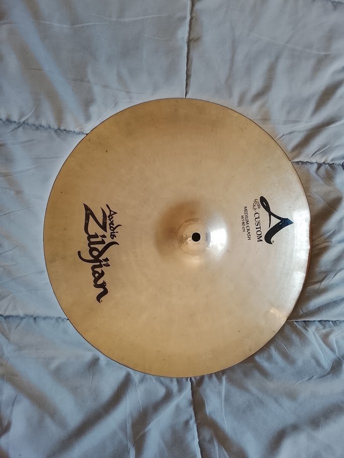 Zildjian Avedis Medium 16 inch crash, Ophalen of Verzenden, Zo goed als nieuw, Overige merken