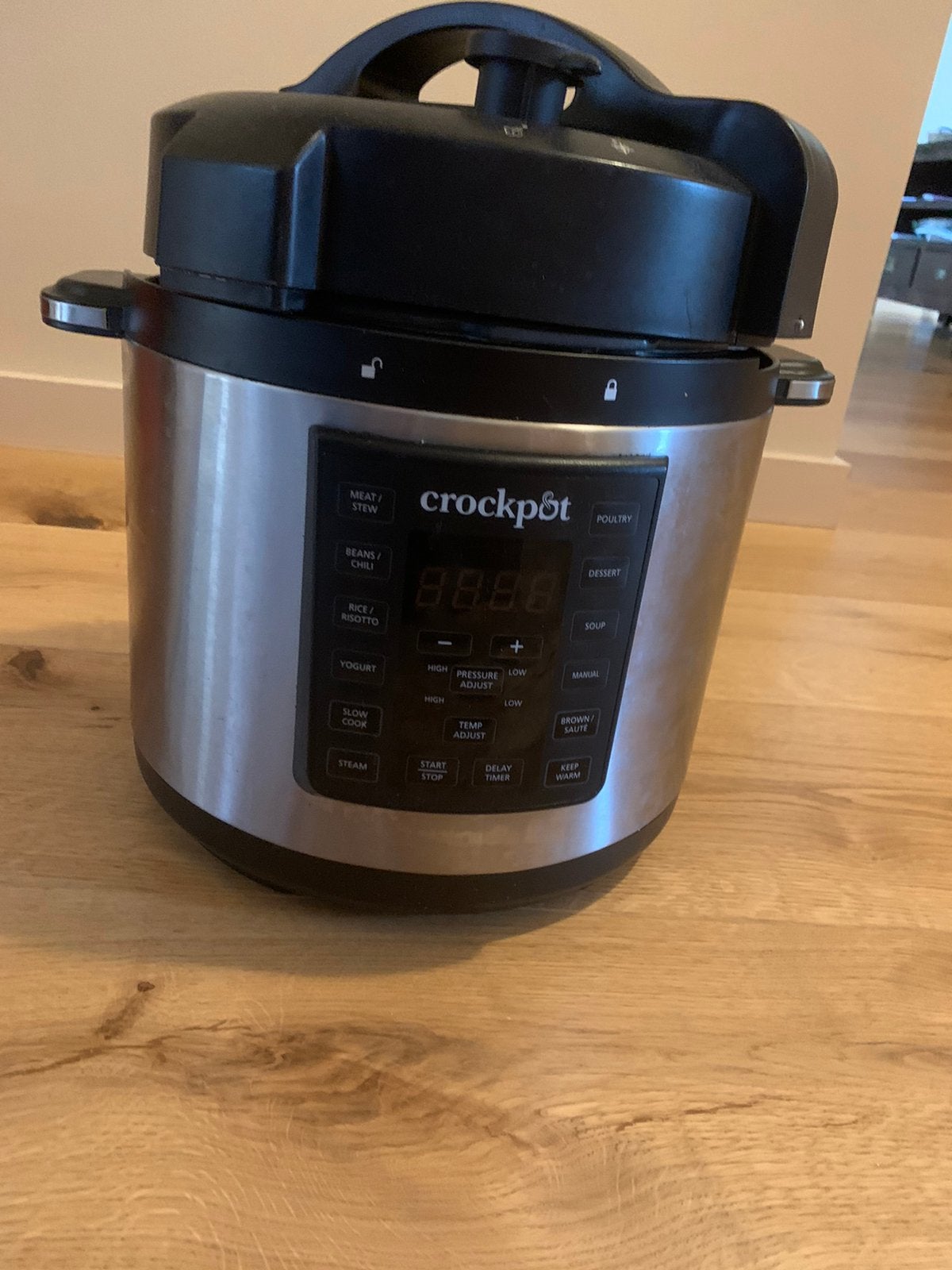 CrockPot Express Pot Pressure, Slow & Multi Cooker 5,6L, Ophalen, Gebruikt