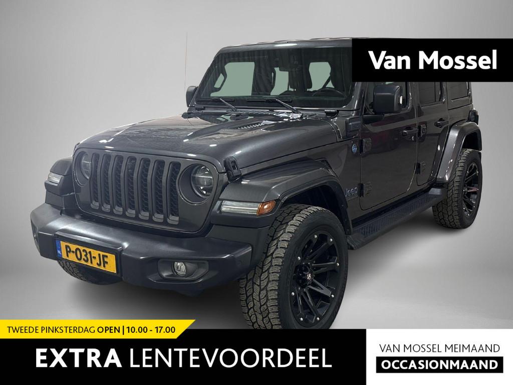 Jeep Wrangler Unlimited 4xe 380 80th Anniversary | Front off, Auto's, Jeep, Automaat, 12 maanden, 4 cilinders, Bedrijf