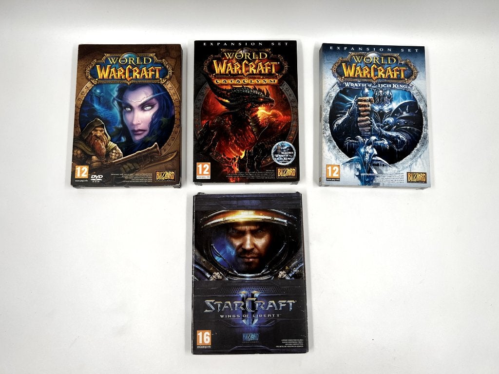 World of warcraft & starcraft, Spelcomputers en Games, Verzenden, 1 speler, Zo goed als nieuw, Role Playing Game (Rpg)