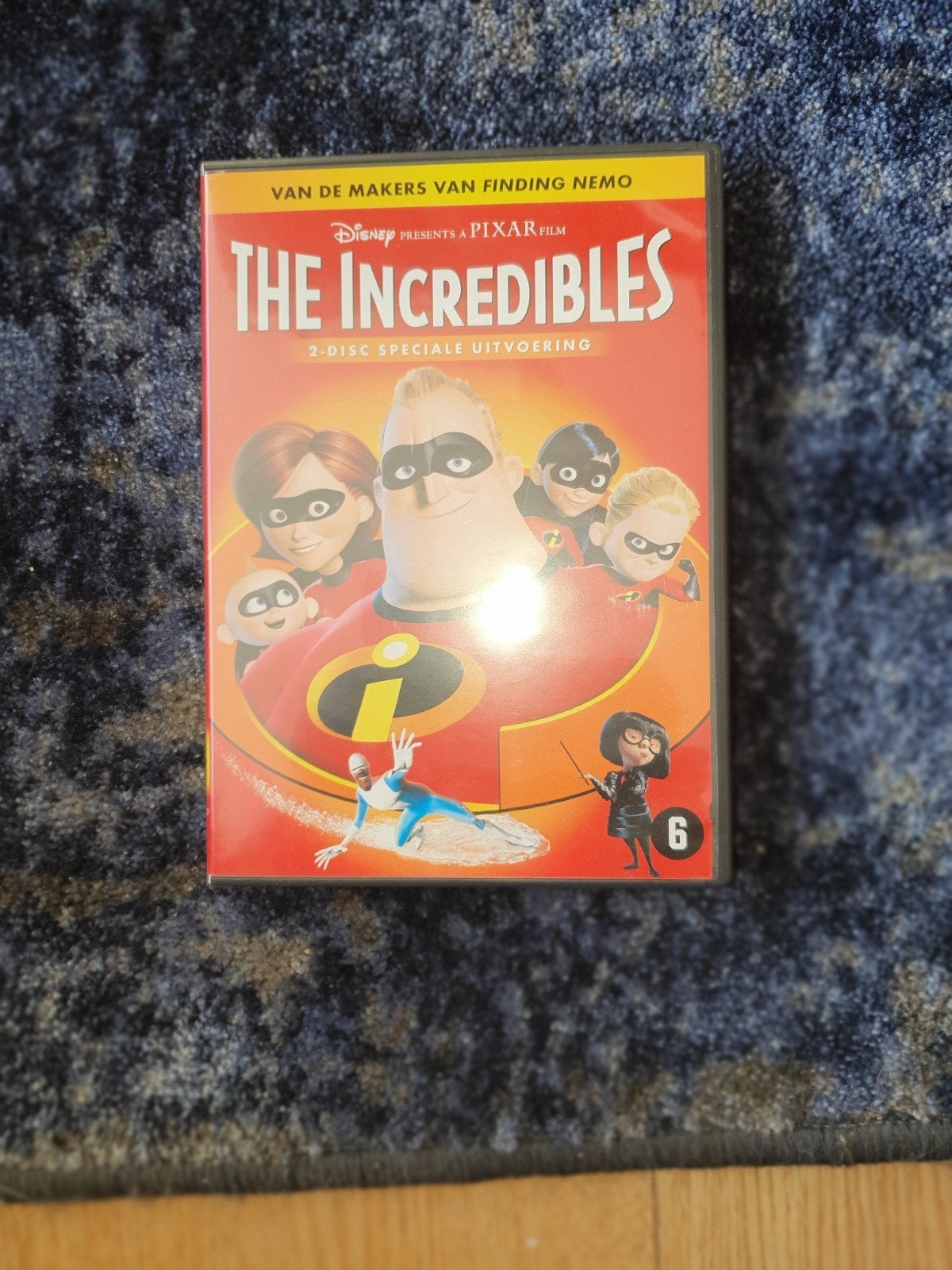 Dvd the incredibles, Alle leeftijden, Ophalen of Verzenden, Gebruikt
