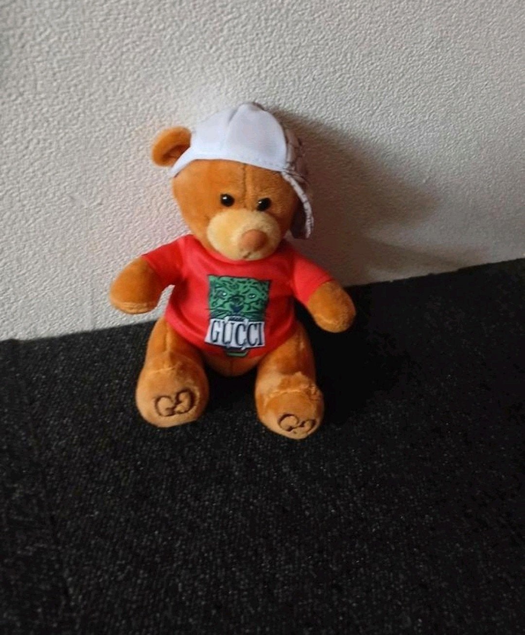 Gucci beertje, Ophalen, Zo goed als nieuw, Bruin, Beer