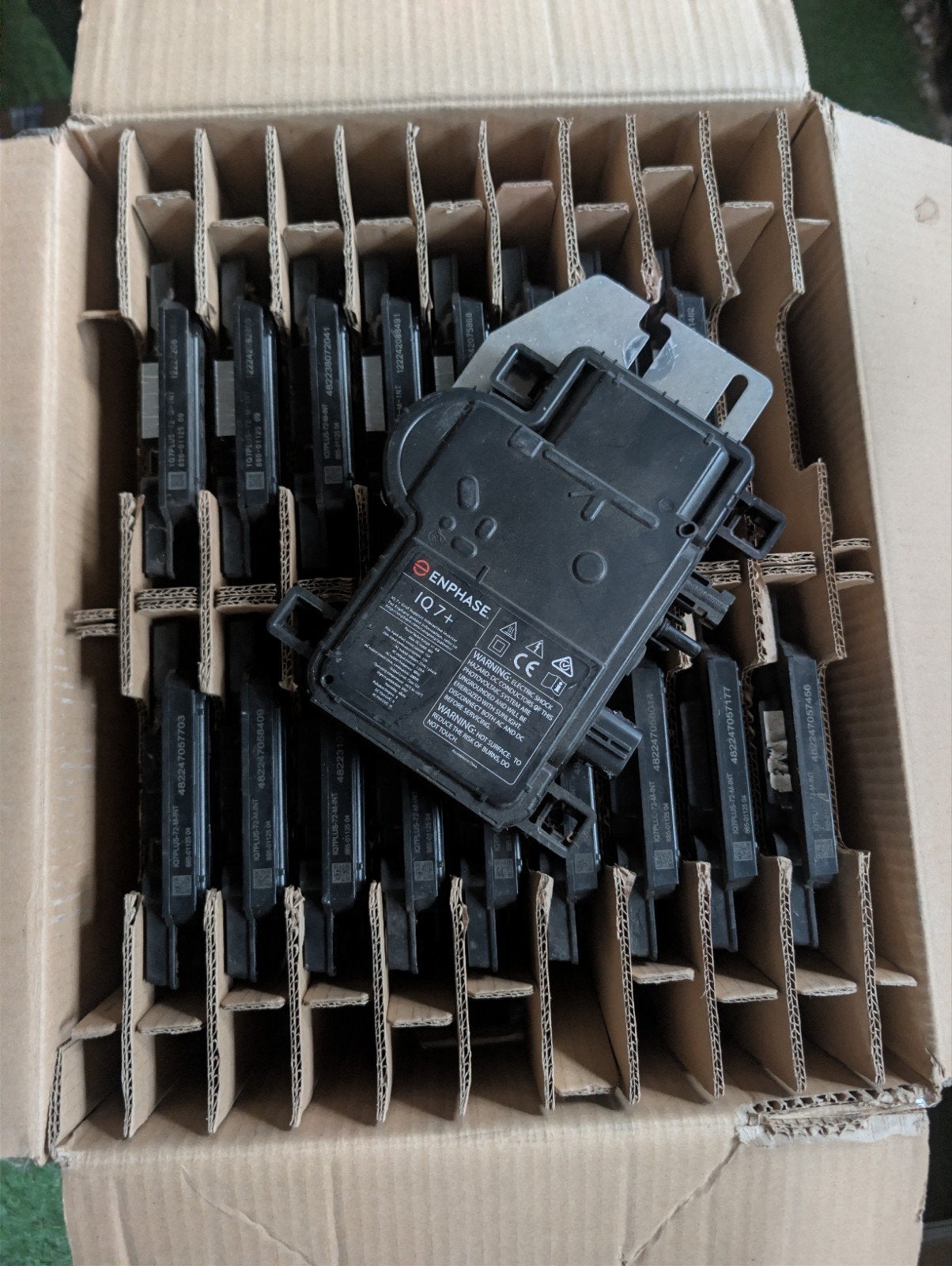 Doos (18stuks) gebruikte Enphase iq7+ micro omvormer, Ophalen, Overige typen