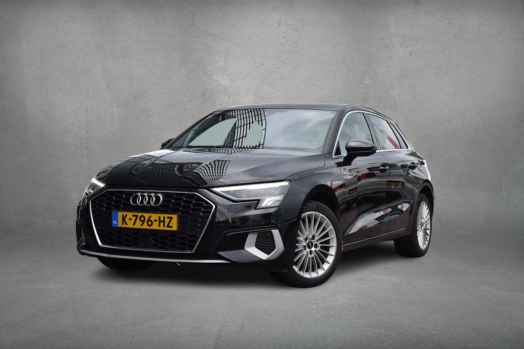 Audi A3 Sportback 30 TFSI Business edition | Navi | Cruise |, Auto's, Audi, Stof, Gebruikt, Zwart, Origineel Nederlands