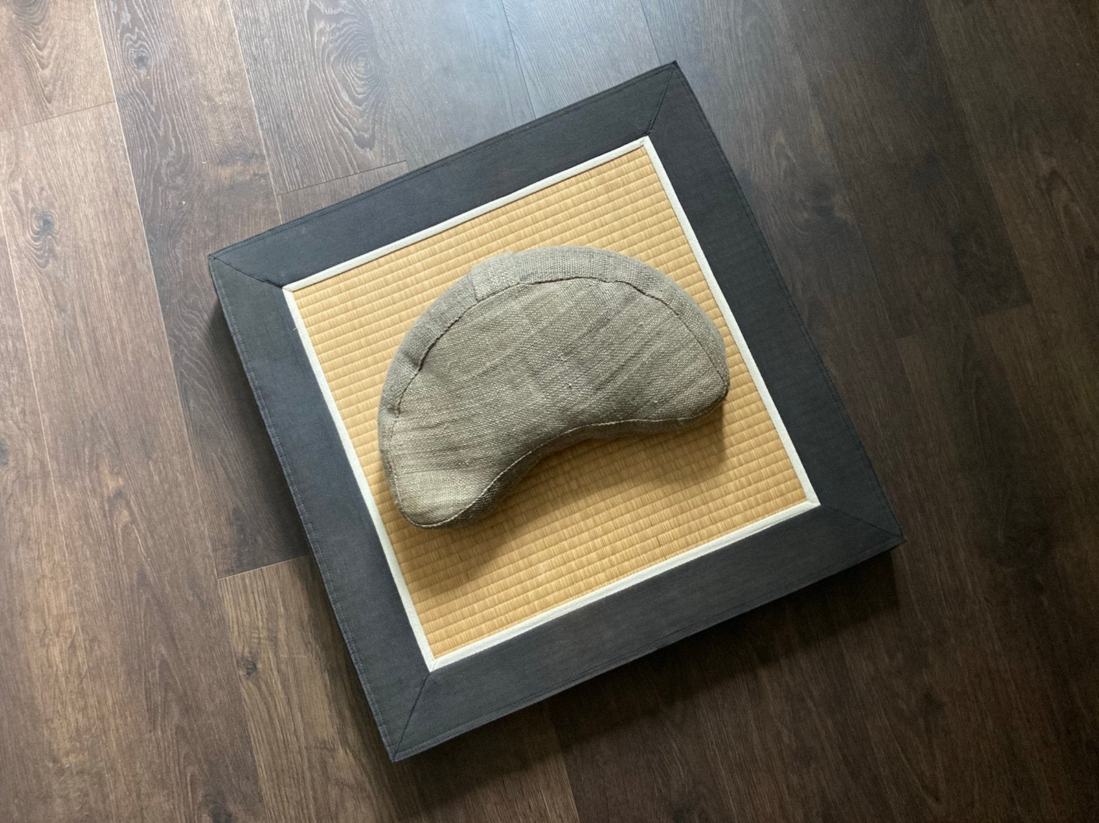 zabuton meditatie mat, Ophalen, Zo goed als nieuw, Yogamat