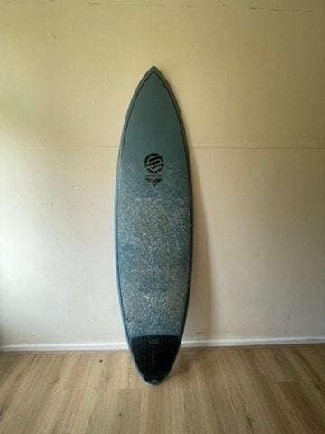 Santa Cruz 6'8" Epoxy Performance Surfboard, Ophalen, Gebruikt, Shortboard, Met vinnen
