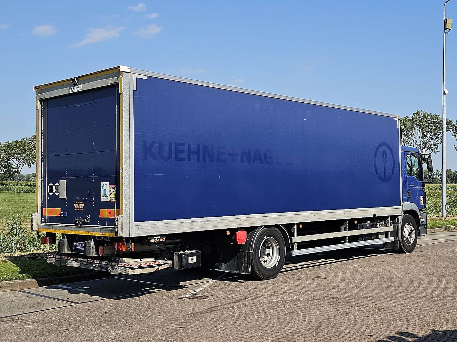 M.A.N. 15.250 TGM, Auto's, Automaat, Euro 6, Blauw, MAN