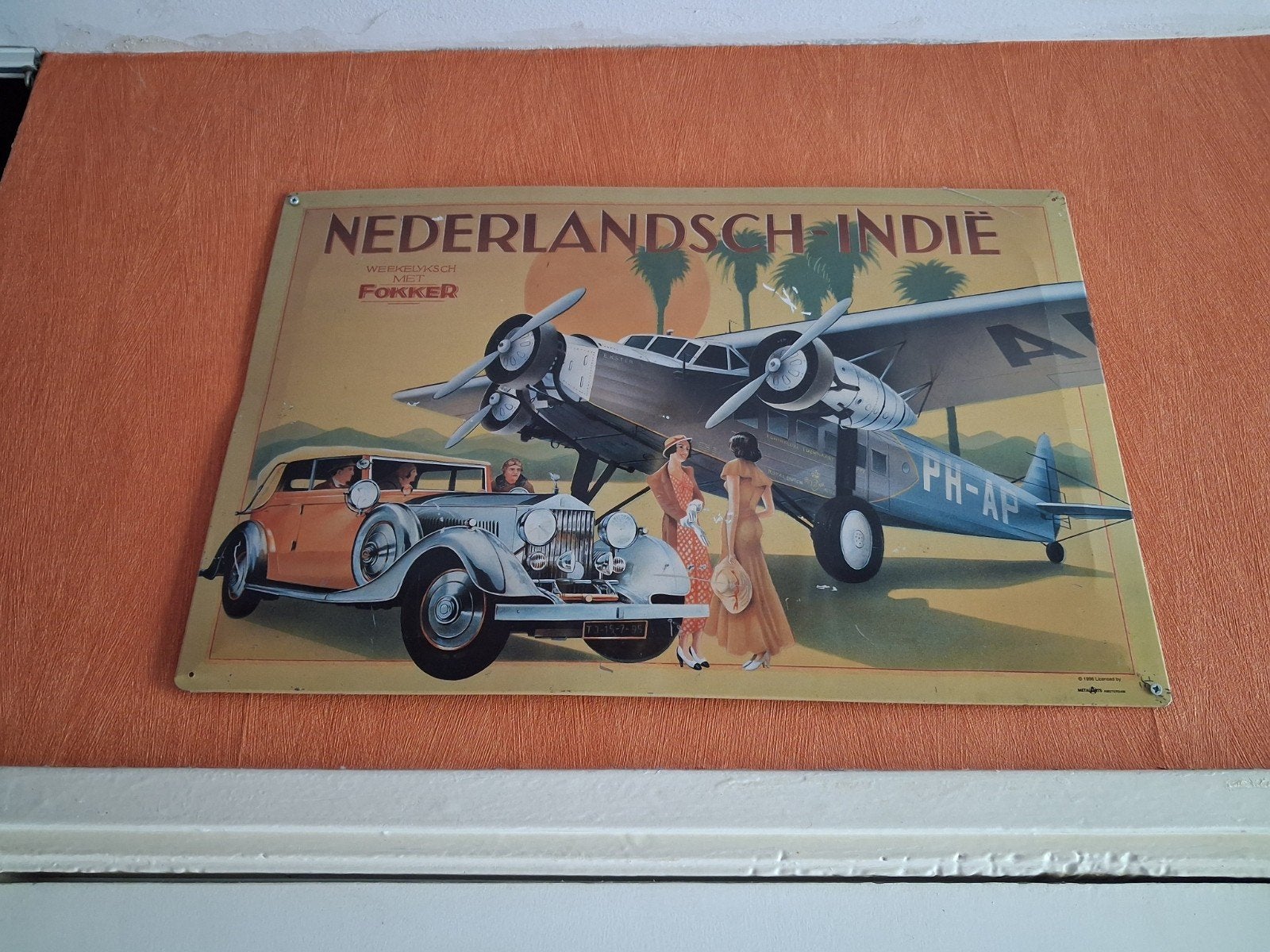 fokker, Verzamelen, Foto's en Prenten, Ophalen of Verzenden, Voor 1940, Overige onderwerpen