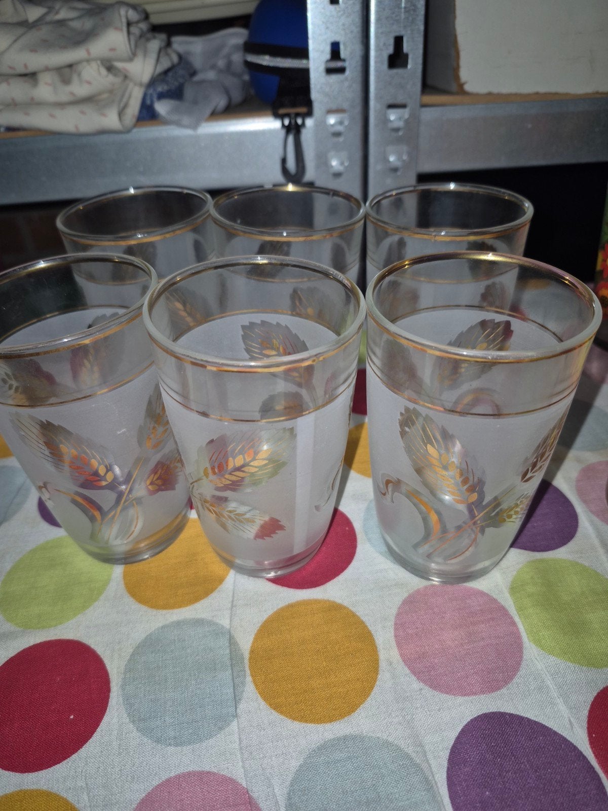 6 limonade glazen.wiw haalt ze op?, Ophalen, Zo goed als nieuw, Overige typen