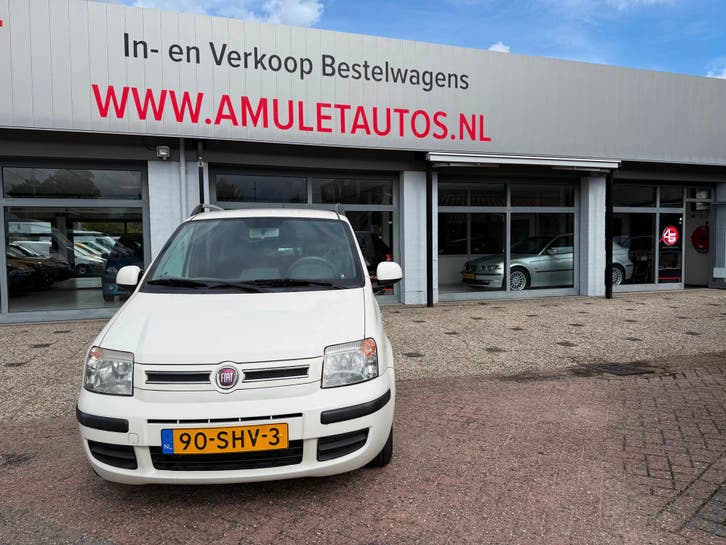 Fiat Panda 1.2,Edizione,Cool,AIRCO,9-2011: 1849,-, Auto's, Stof, Gebruikt, Elektrische ramen, Wit