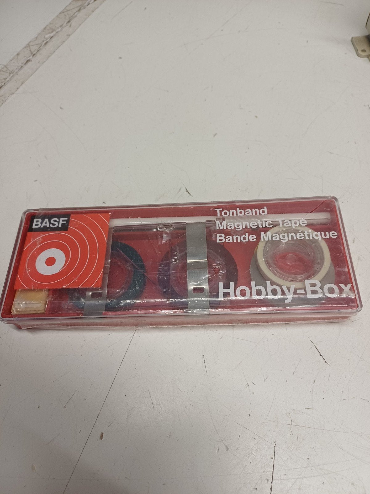 BASF Hobby-Box reparatieset voor bandrecorders (nieuw), Audio, Tv en Foto, Ophalen of Verzenden