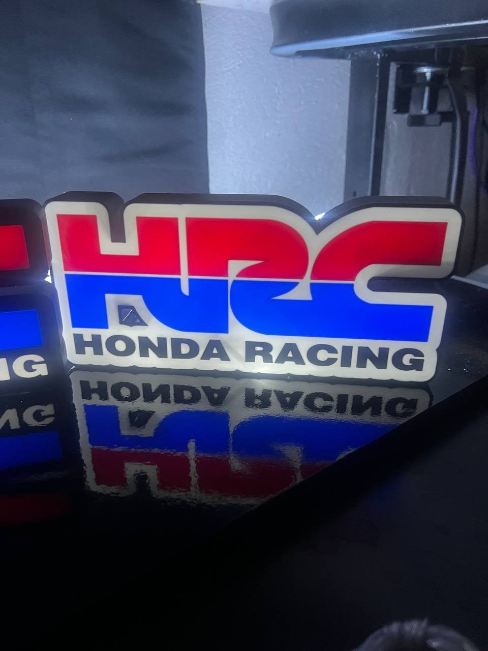 Honda HRC LED Lichtbak - Perfecte Staat, Ophalen of Verzenden, Nieuw, Motoren
