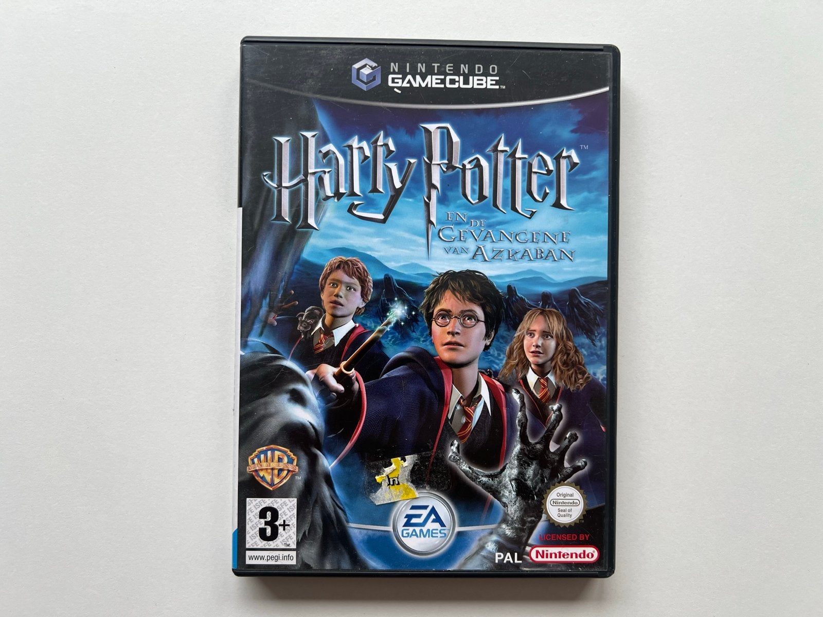 Harry Potter: Gevangene van Azkaban-Nintendo GameCube (PAL), Avontuur en Actie, Gebruikt, 1 speler, Ophalen of Verzenden