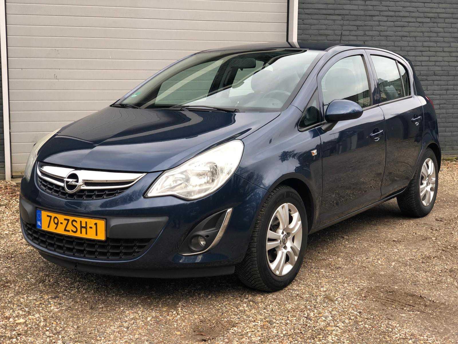 2012 Opel Corsa Personenauto, Voorwielaandrijving, Euro 5, Gebruikt, 4 cilinders