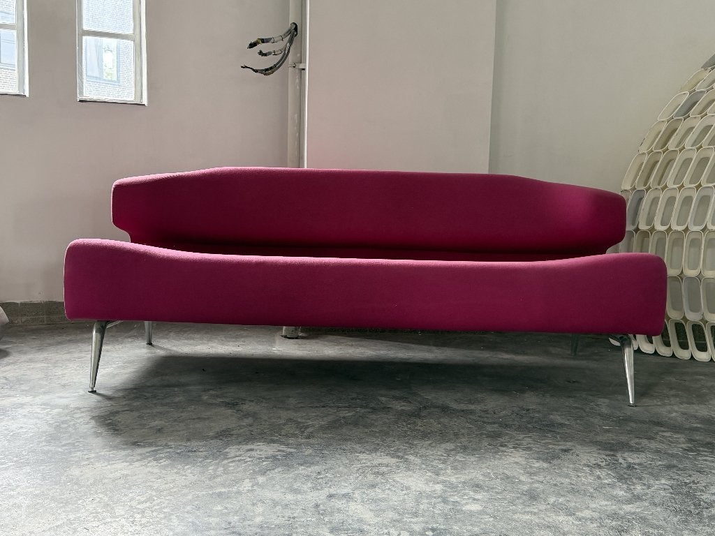 Bird Bank Artifort, Huis en Inrichting, Banken | Bankstellen, Ophalen, Gebruikt, Design, 150 tot 200 cm
