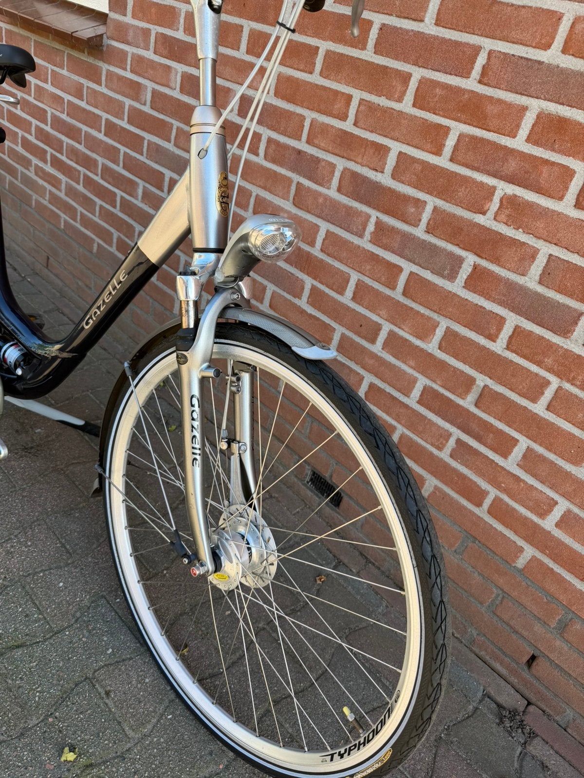 Te koop zeer nette gazelle airglider city damesfiets fiets, Ophalen, Gebruikt, 47 tot 50 cm, Versnellingen