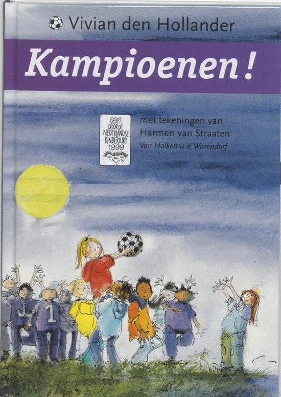 Kampioenen ! Vivian den Hollander 9789026997938, Ophalen of Verzenden, Zo goed als nieuw, Vivian den Hollander