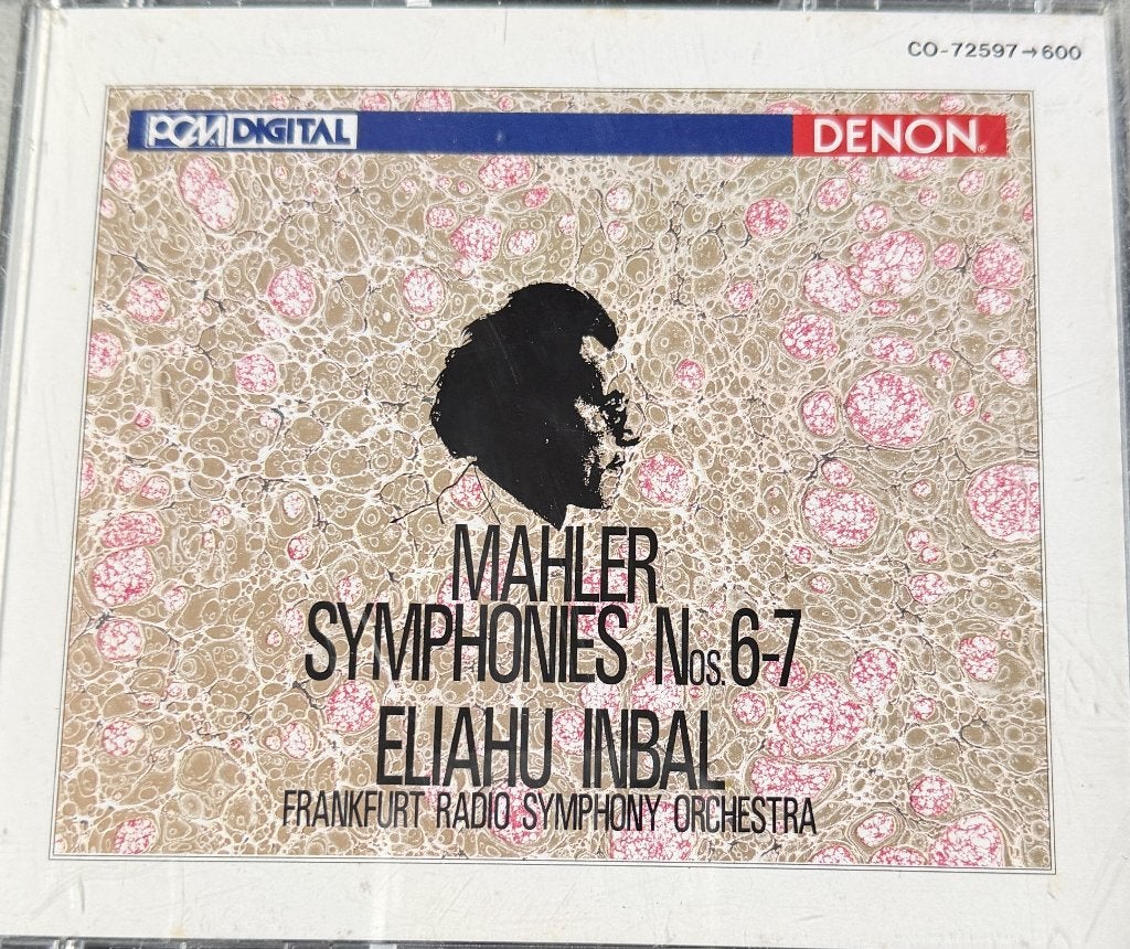 Eliahu Inbal Frankfurt radio symphony orchestra Mahler, Cd's en Dvd's, Cd's | Klassiek, Ophalen of Verzenden, Classicisme, Zo goed als nieuw