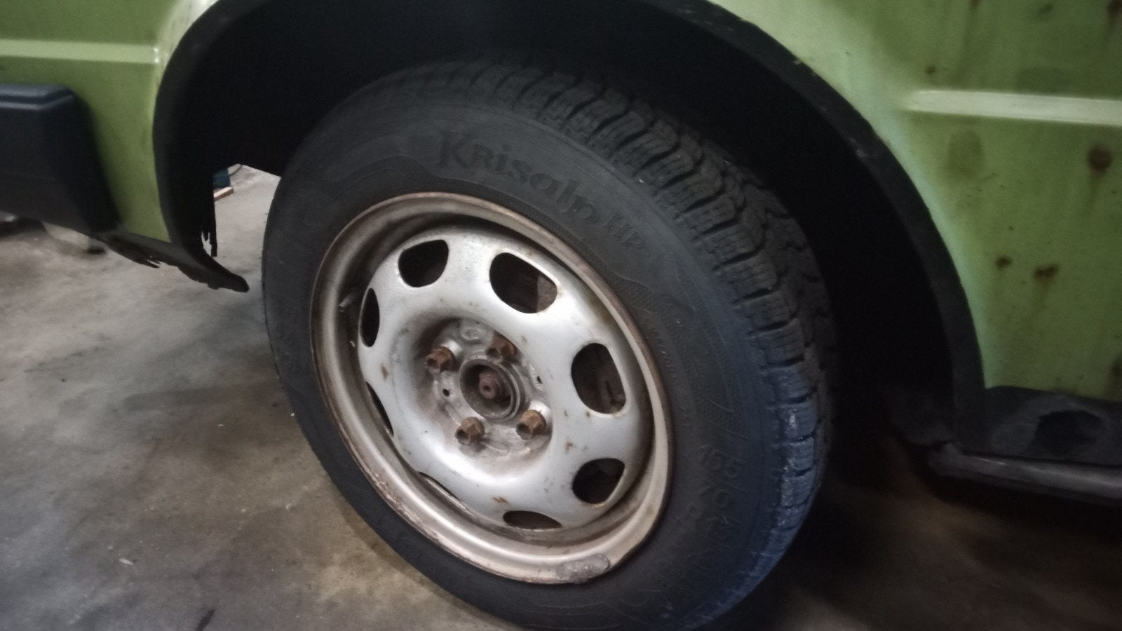 Audi 80 1.6 LS 1979 Groen, foto 3