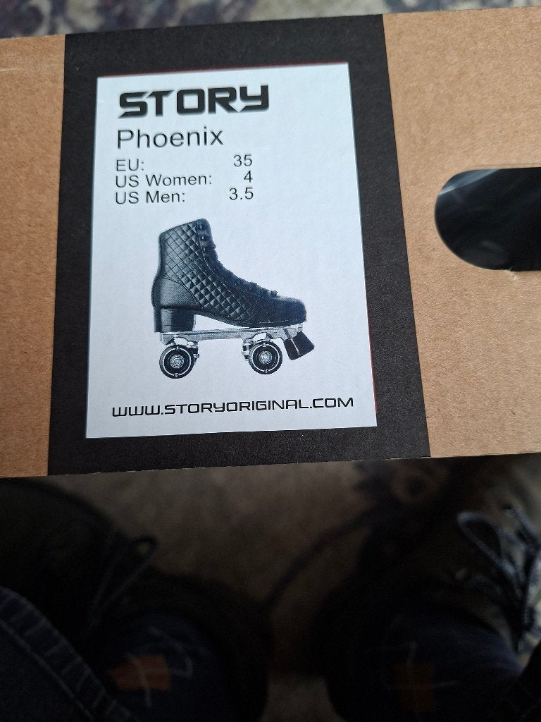 Nieuwe Story Phoenix rolschaatsen - Maat 35, Ophalen of Verzenden, Nieuw, Dames