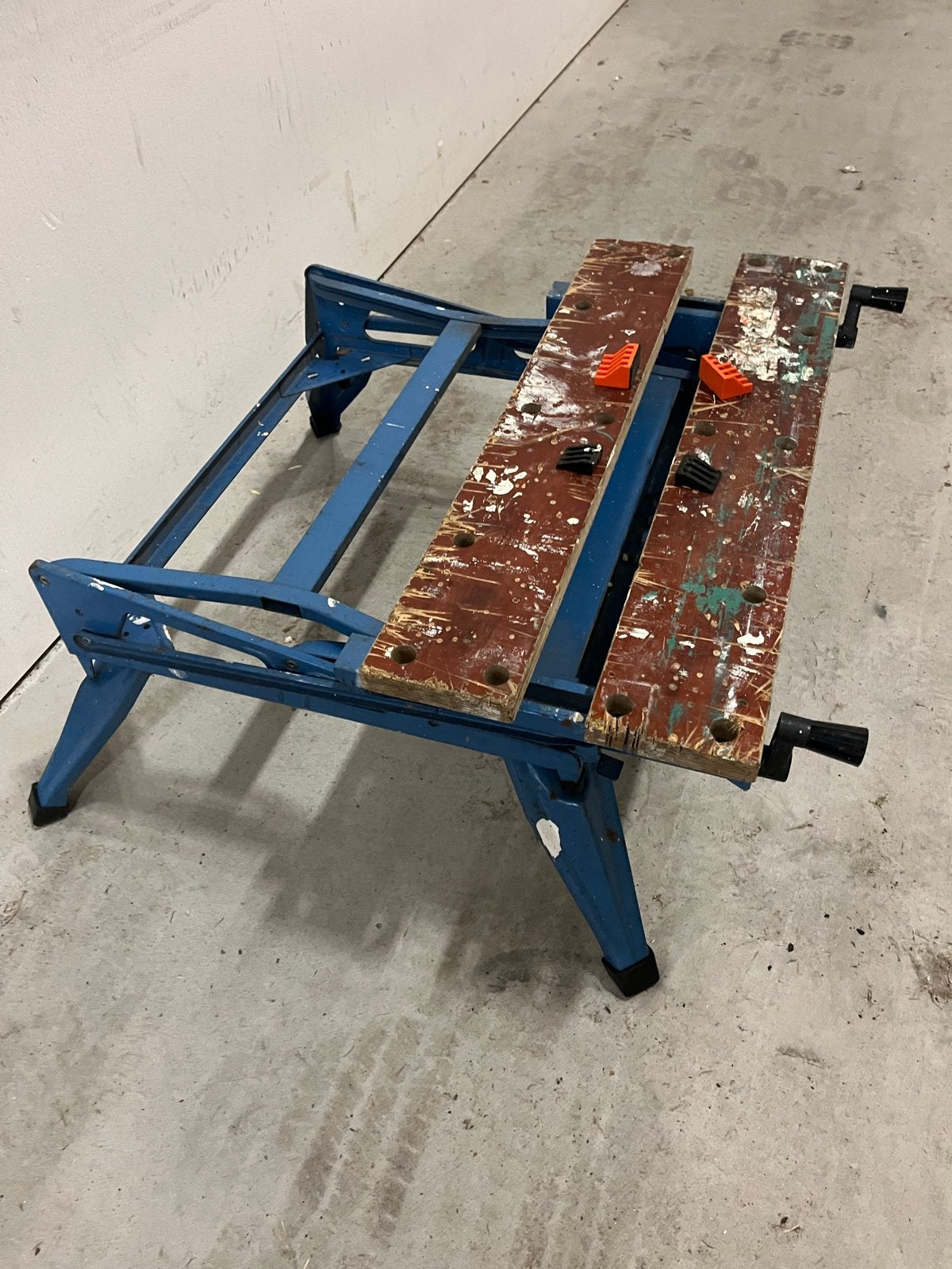 Black & Decker Workmate - Goede staat, Ophalen of Verzenden, Gebruikt, 70 tot 120 cm, Bankschroef